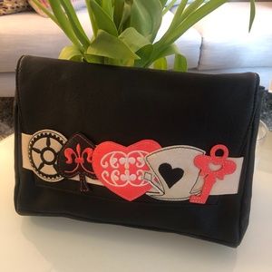 Vintage Danielle Nicole Alice in Wonderland Clutch